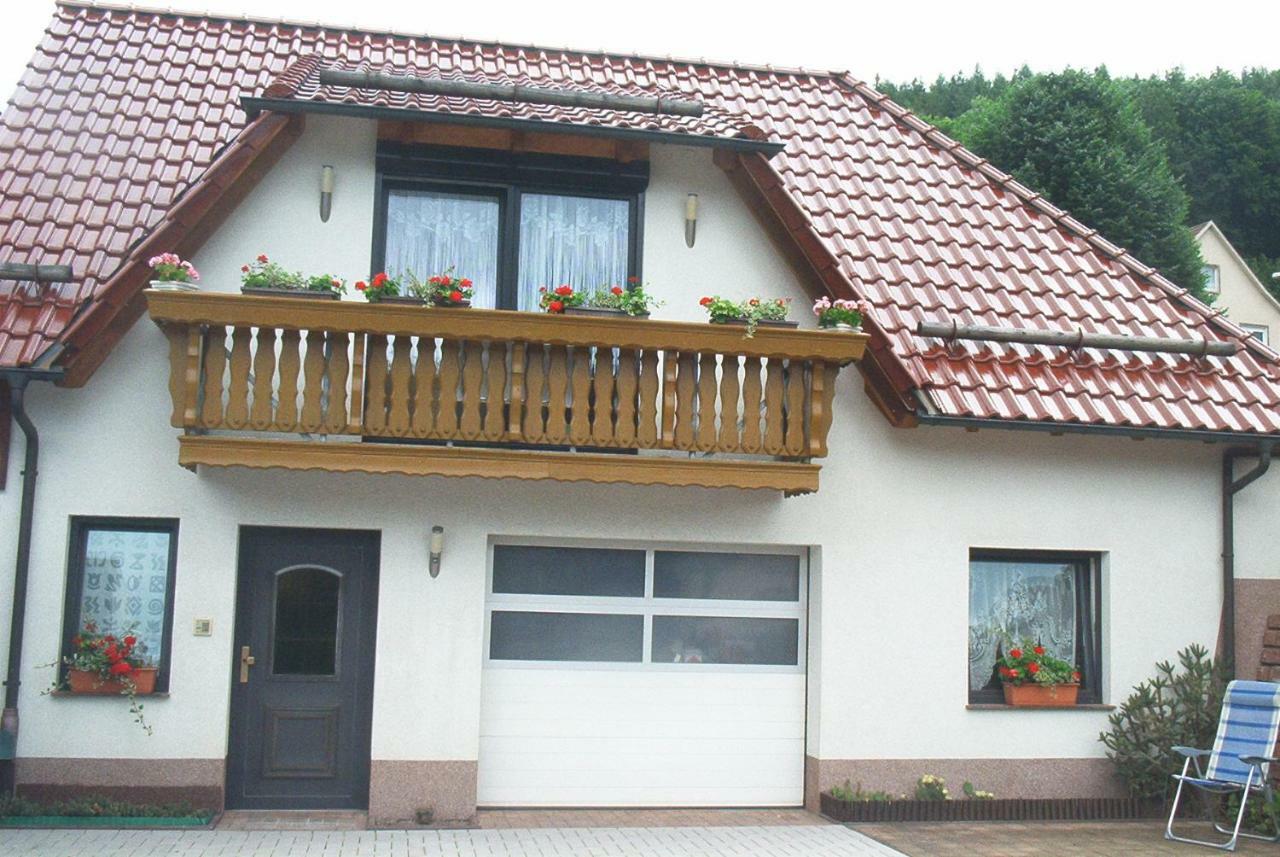 Ferienhaus Moni Elmenthal 외부 사진