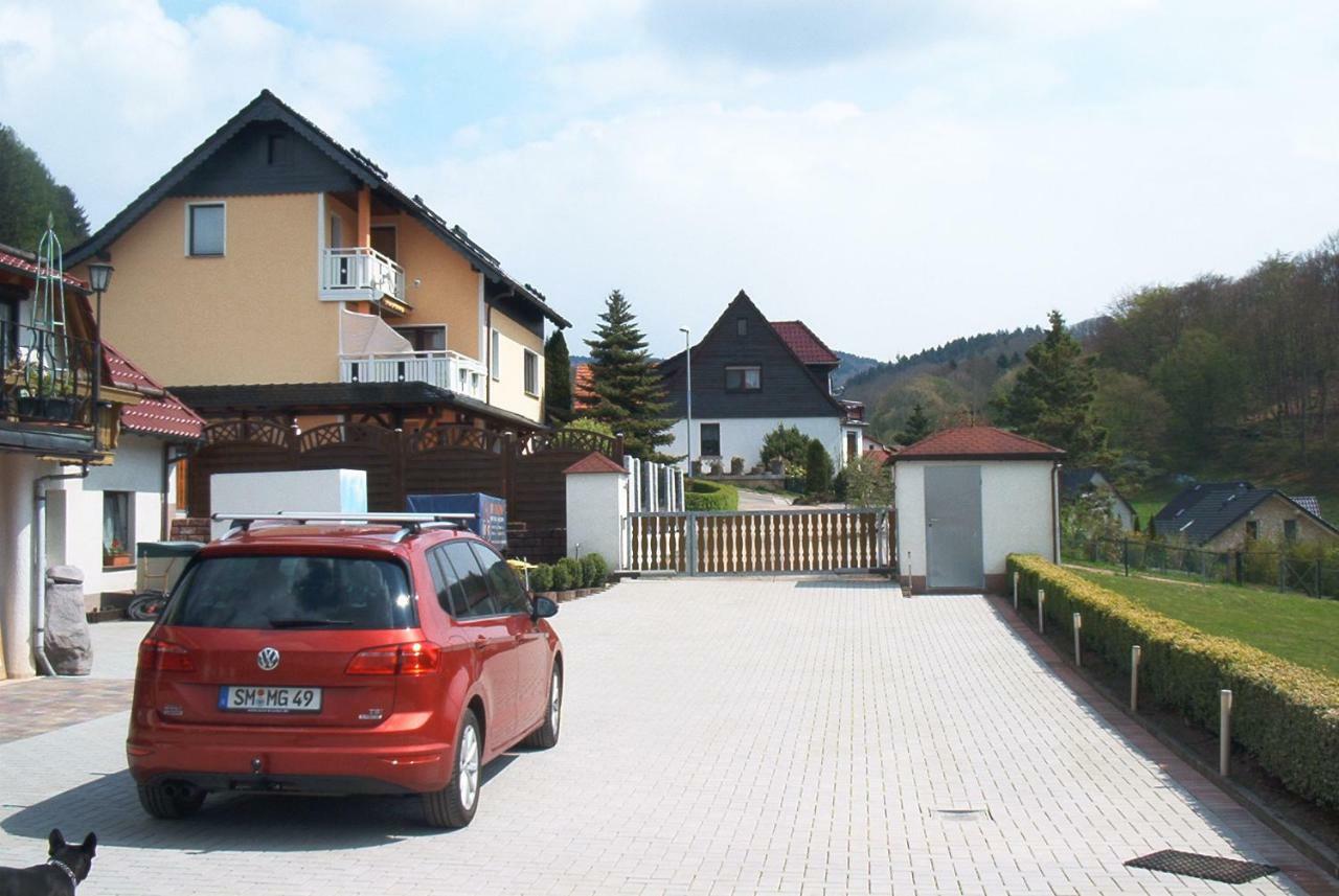 Ferienhaus Moni Elmenthal 외부 사진